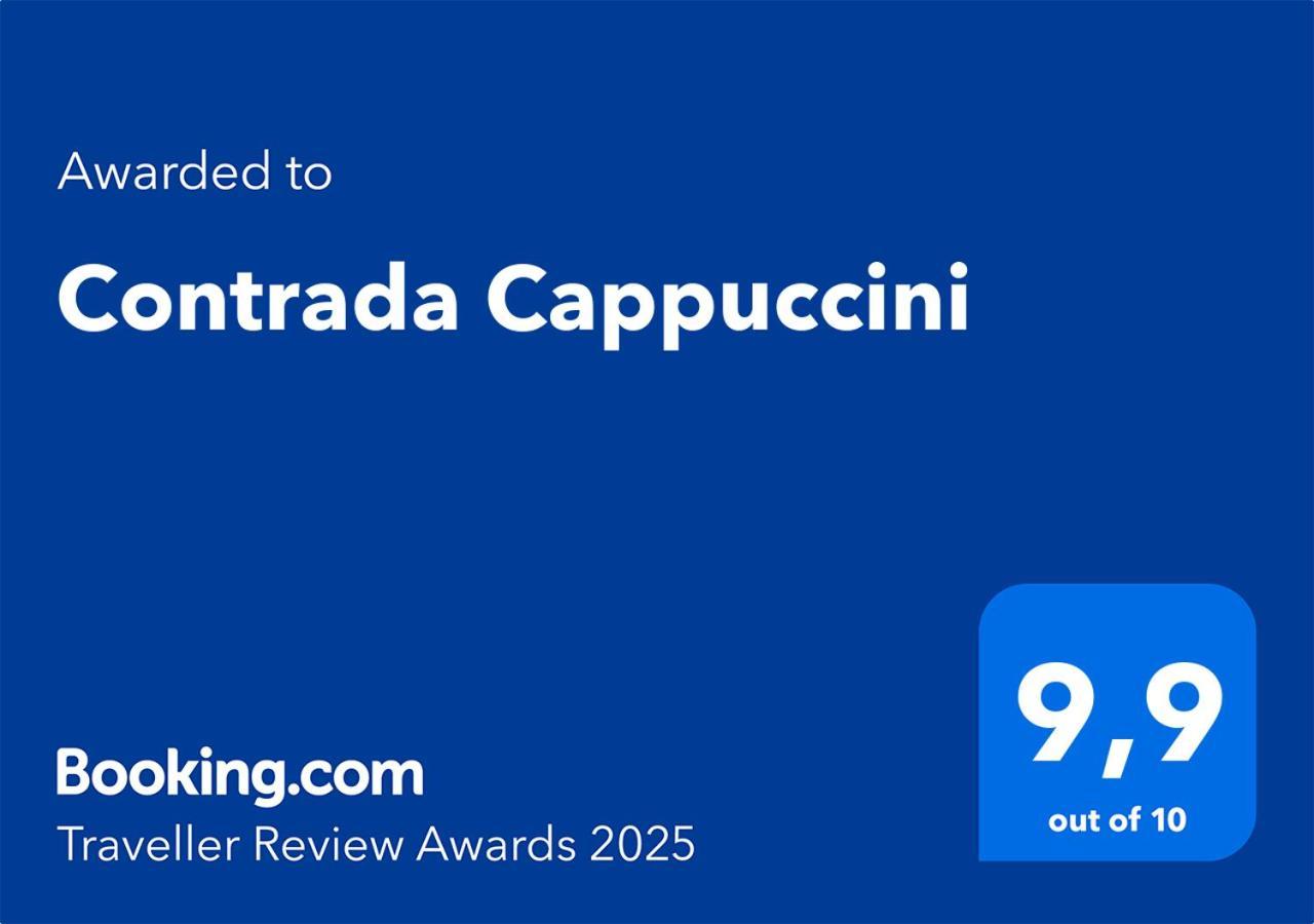 Bed and Breakfast Contrada Cappuccini Ginosa Exterior foto